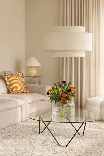 Iris 45 table lamp - White - Globen Lighting