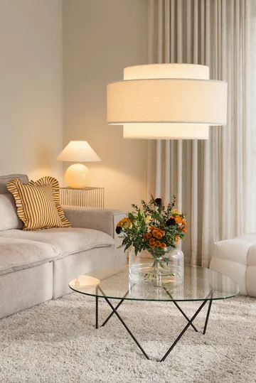 Iris 45 table lamp - White - Globen Lighting