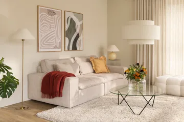 Iris 45 table lamp - White - Globen Lighting