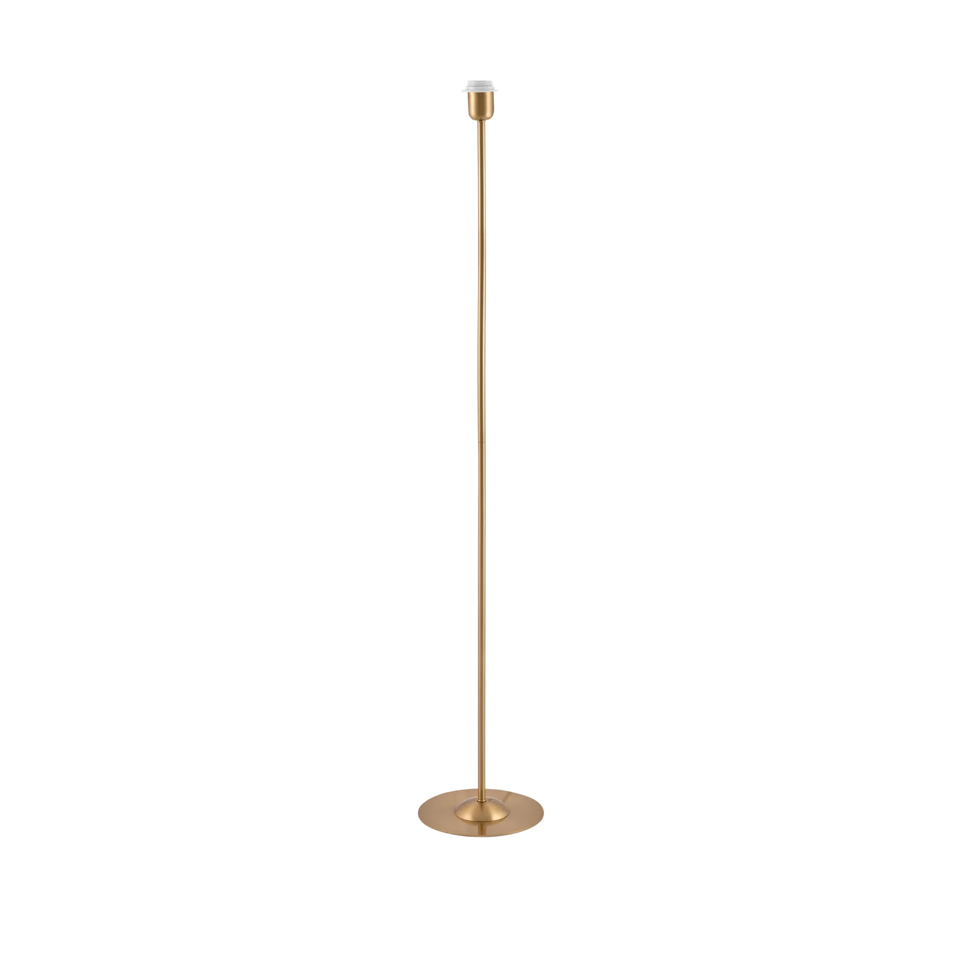 Iris floor lamp base, Brushed brass Globen Lighting