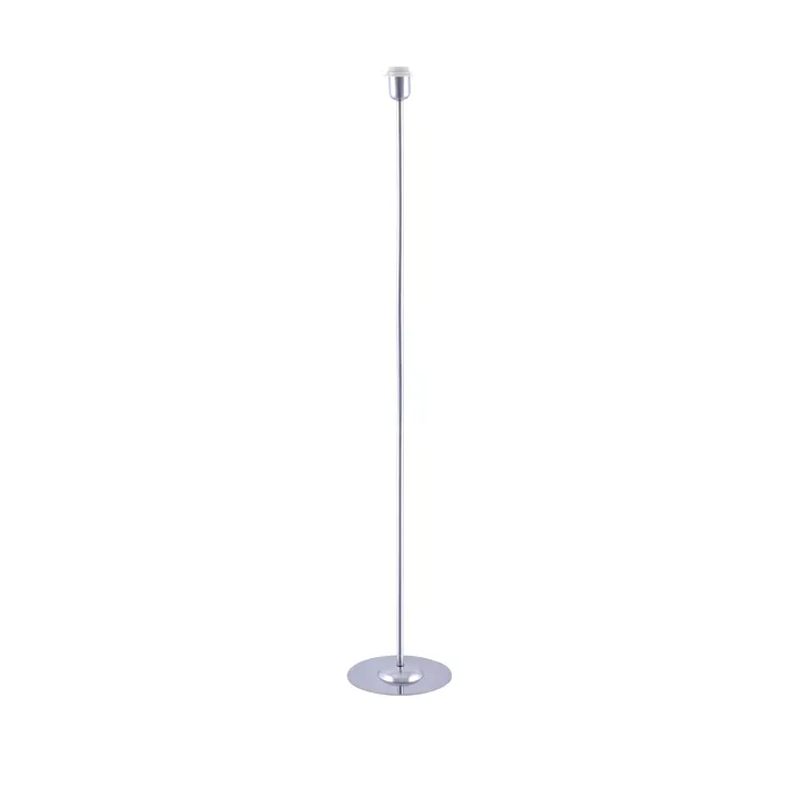 Iris floor lamp base - Chrome - Globen Lighting