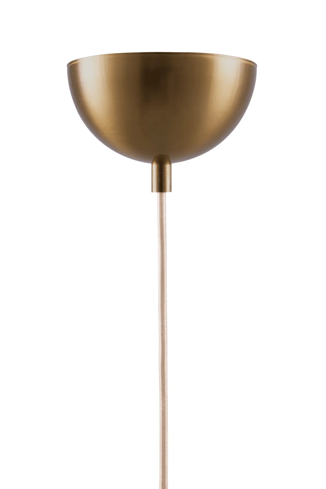 Iris pendant 25, Cream-black (white-gold-coloured) Globen Lighting