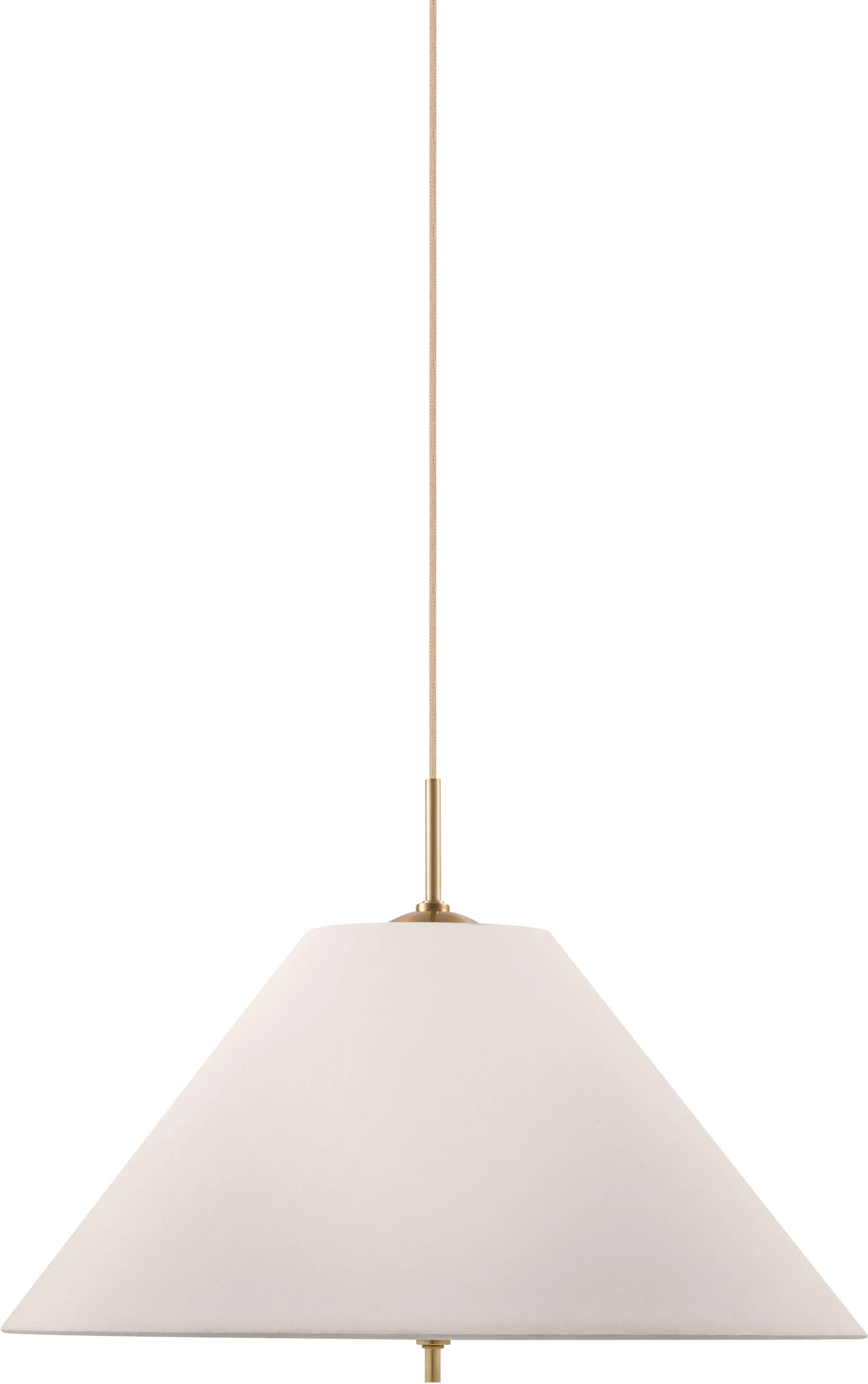 Iris pendant 50, Cream Globen Lighting