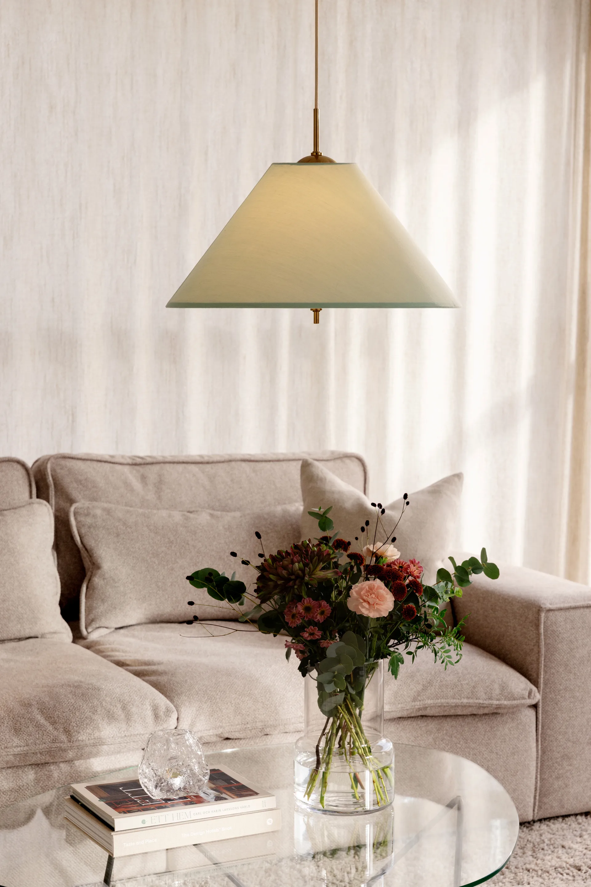 Iris pendant 50, Green Globen Lighting