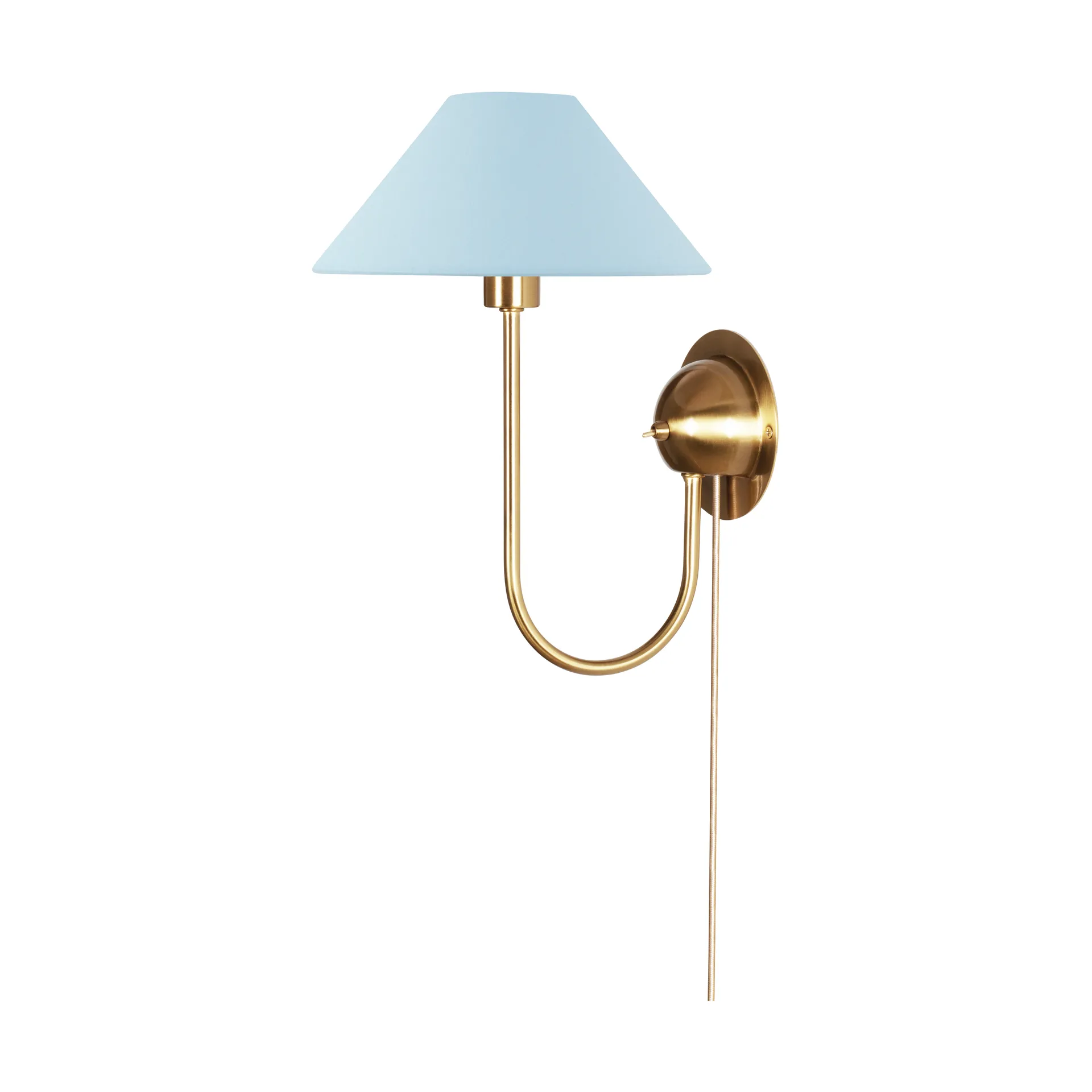 Iris wall lamp, Dove blue Globen Lighting