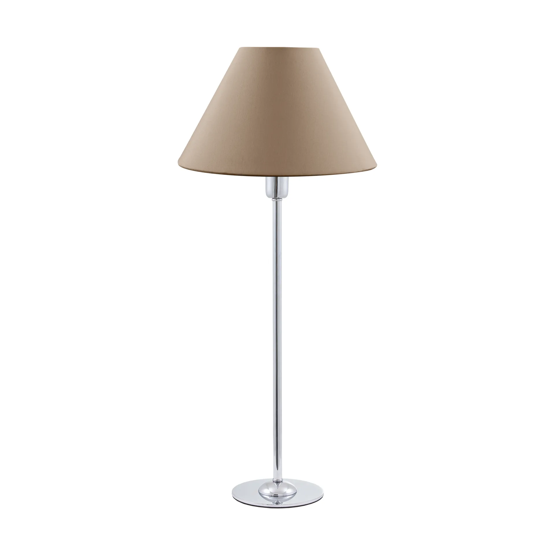 Lamp base Iris 45, Chrome Globen Lighting