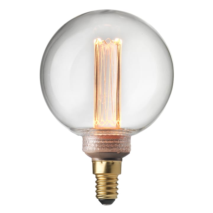 Laser filament light bulb LED E14, 8 cm, E14 Globen Lighting