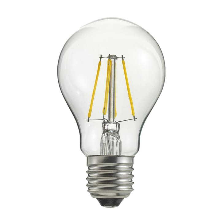 Light bulb E27 LED normal, Clear Globen Lighting