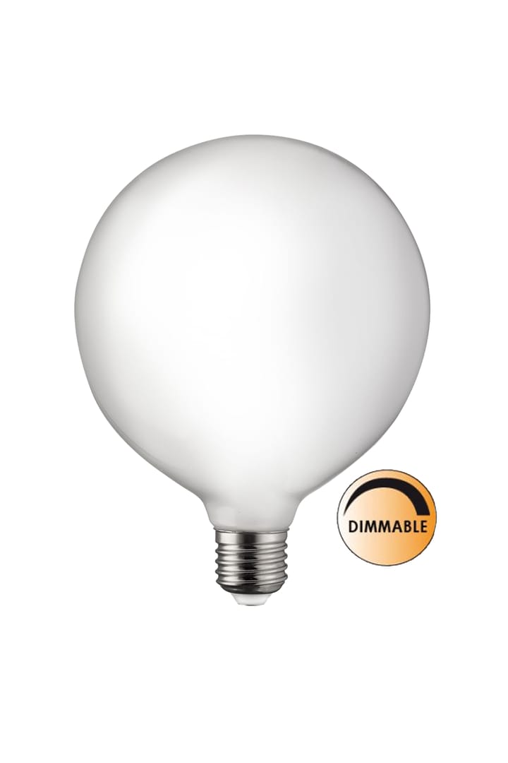 Light source LED dimmable 125 mm E27 - Opal - Globen Lighting
