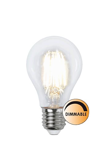Light source LED filament 7 W dimmable E27 Standard - Clear - Globen Lighting