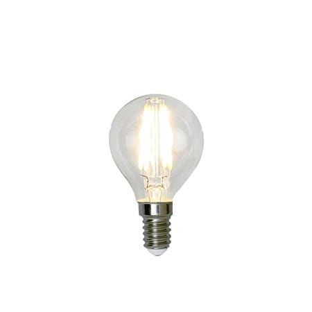 Light source LED filament Globe 3.2W dimmable E14 - Clear - Globen Lighting