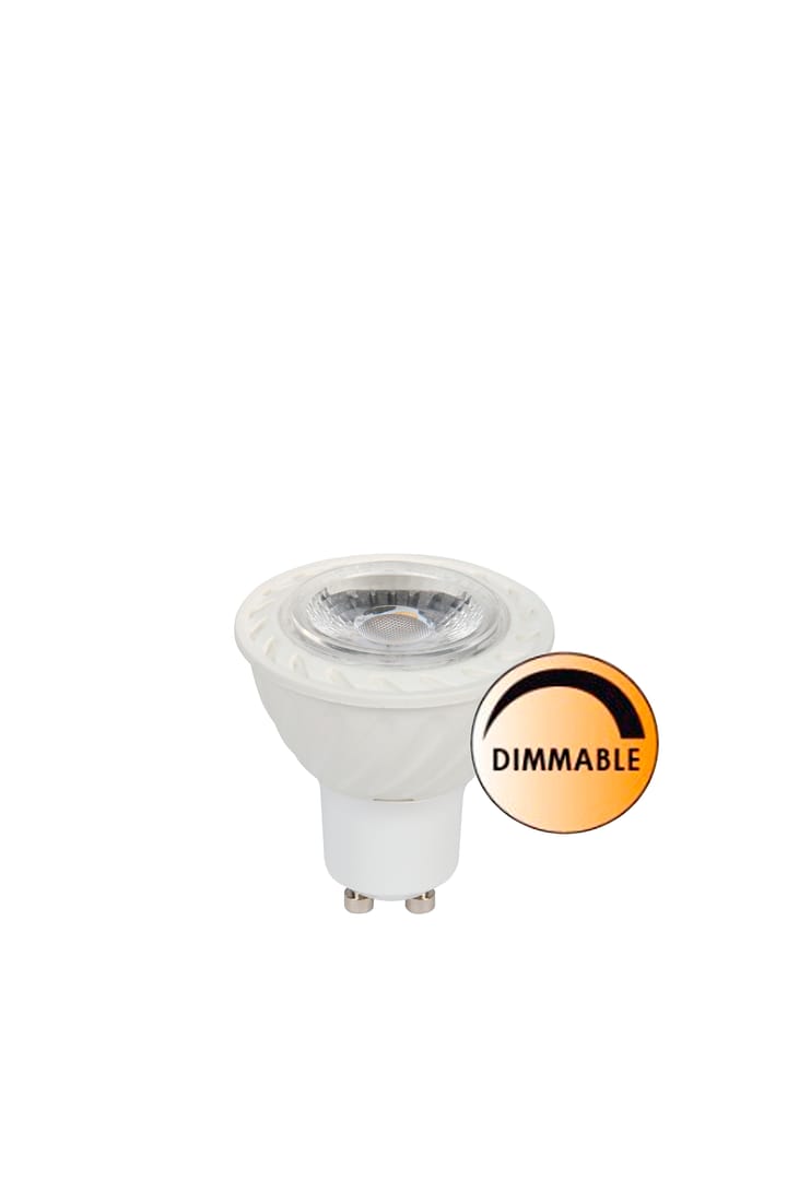 Light Source LED spot GU10 5W Dimmable - Clear - Globen Lighting