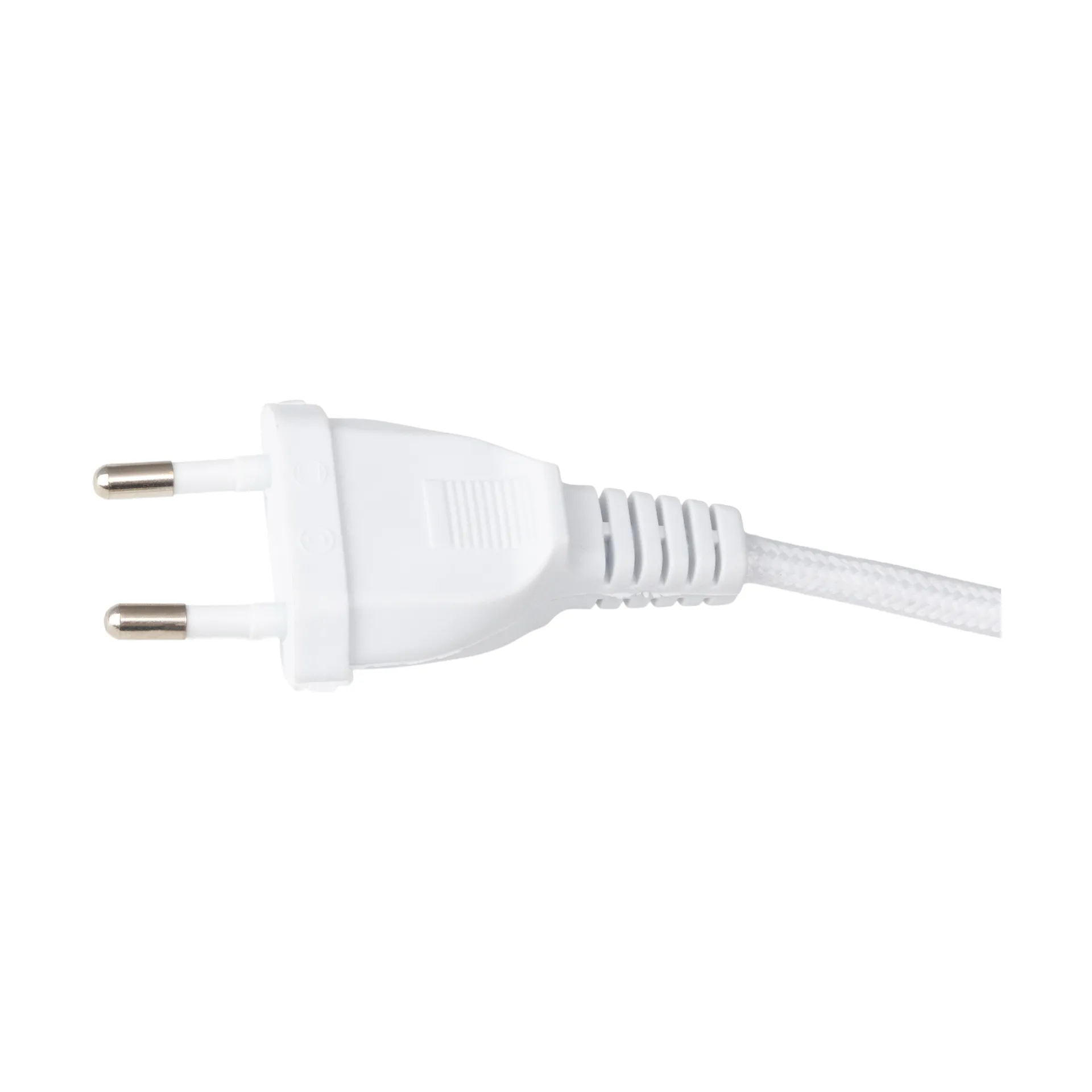 Lou wall lamp, Bouclé white-brushed brass Globen Lighting