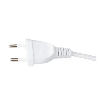 Lou wall lamp - Bouclé white-brushed brass - Globen Lighting