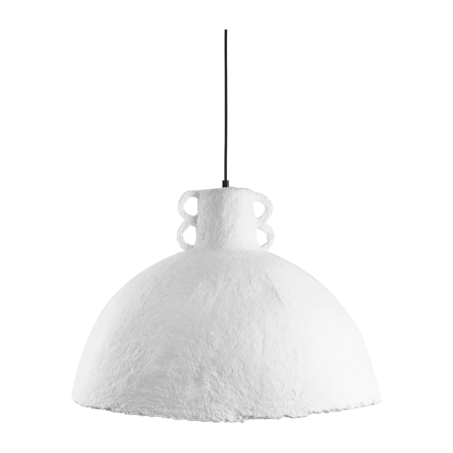 Maché pendant lamp Ø50 cm, White Globen Lighting