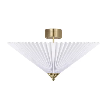 Matisse ceiling lamp Ø60 cm - brass-white - Globen Lighting