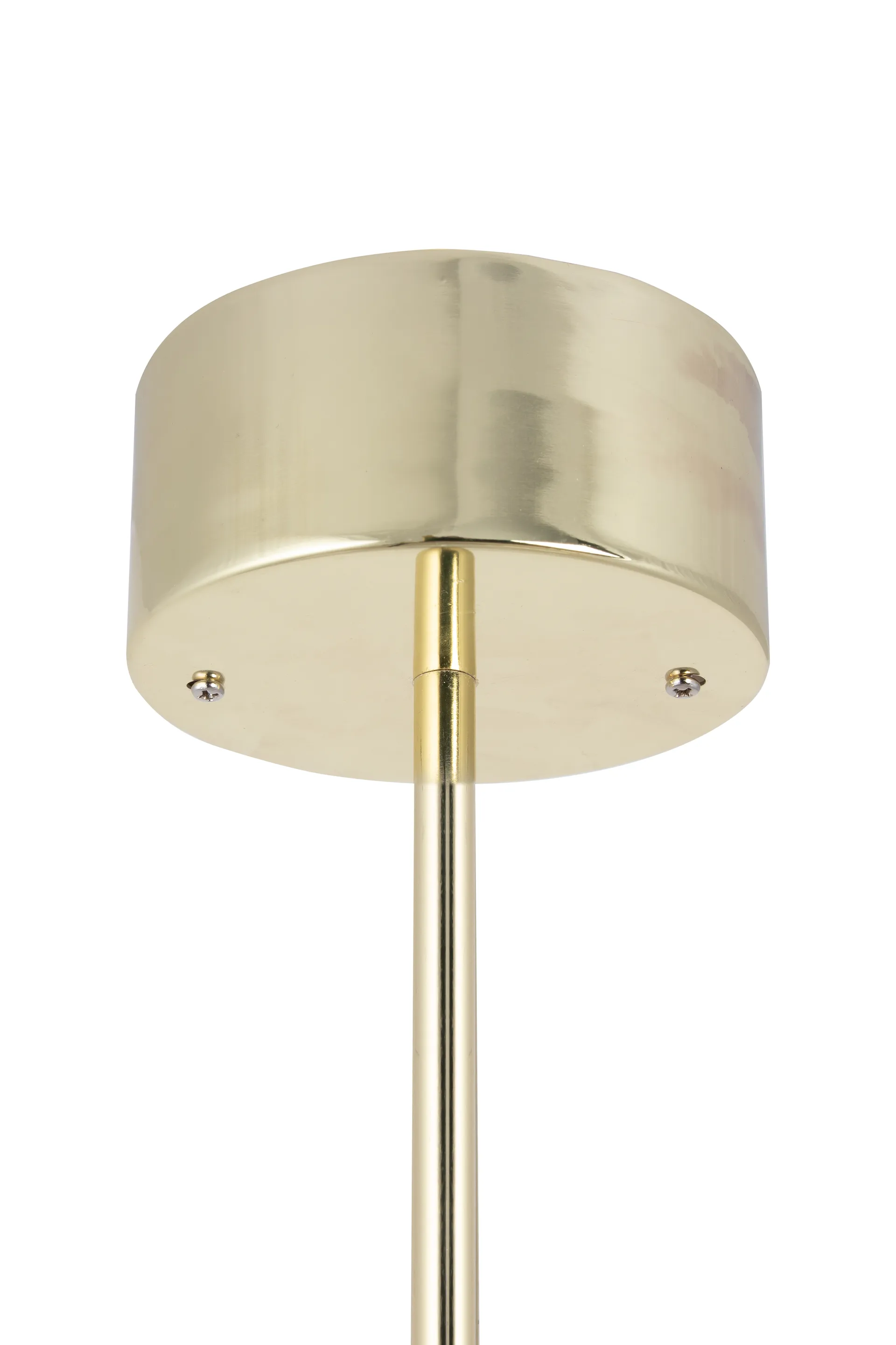 Matisse ceiling lamp Ø60 cm, brass-white Globen Lighting