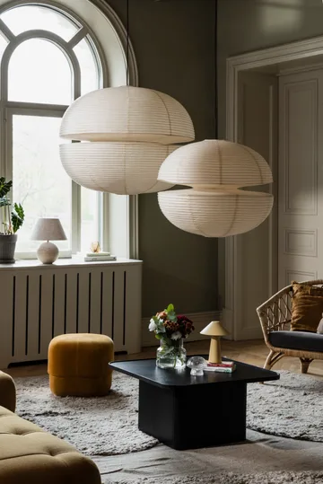 Mela lampshade - Beige, Ø60 cm - Globen Lighting