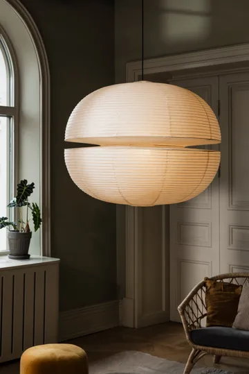 Mela lampshade - Beige, Ø80 cm - Globen Lighting