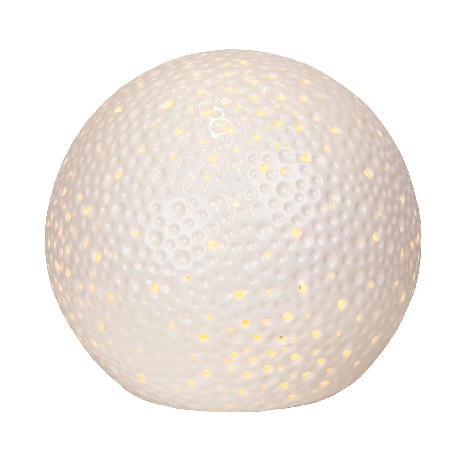 Moonlight table lamp XL 21 cm, white Globen Lighting