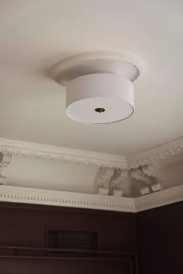 Noah 35 ceiling lamp - White - Globen Lighting