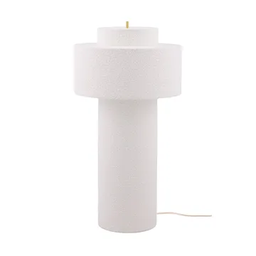 Noah floor lamp - White bouclé, Ø45x88 cm - Globen Lighting