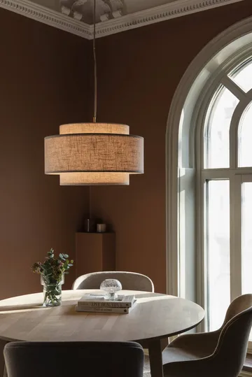 Noah pendant Ø50 cm - Beige - Globen Lighting