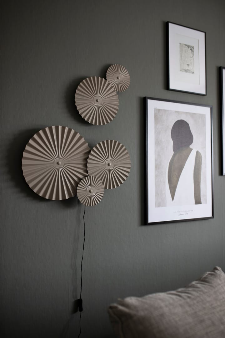 Omega wall lamp, Mud Globen Lighting