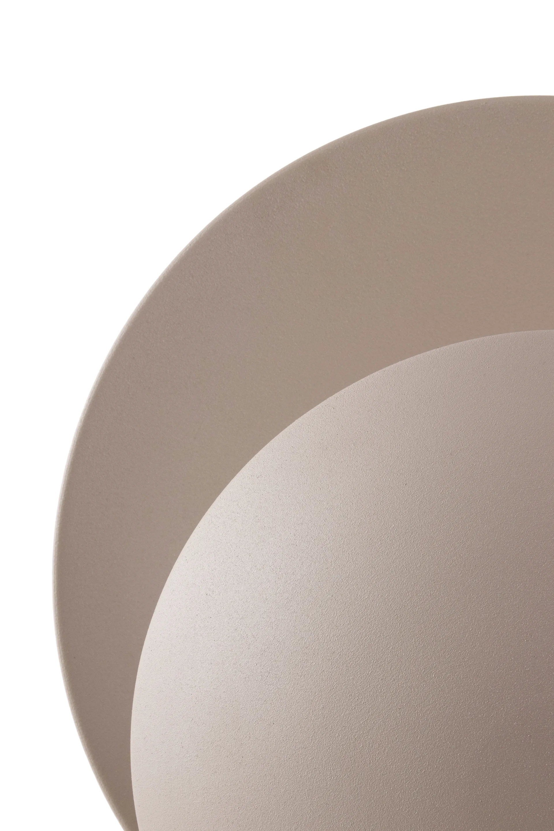 Orbit table lamp, Beige-Travertinee Globen Lighting