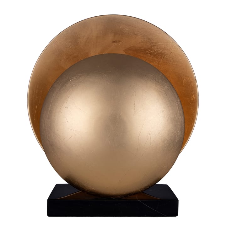 Orbit table lamp, Brass-black Globen Lighting