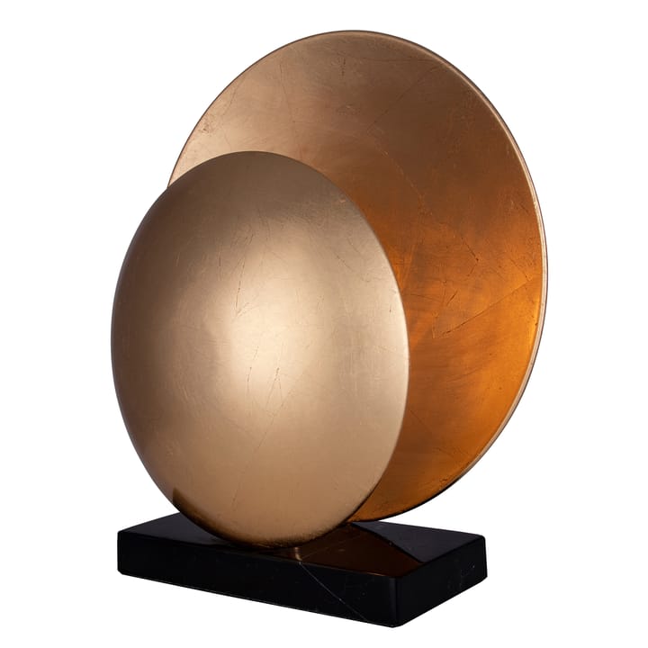 Orbit table lamp, Brass-black Globen Lighting