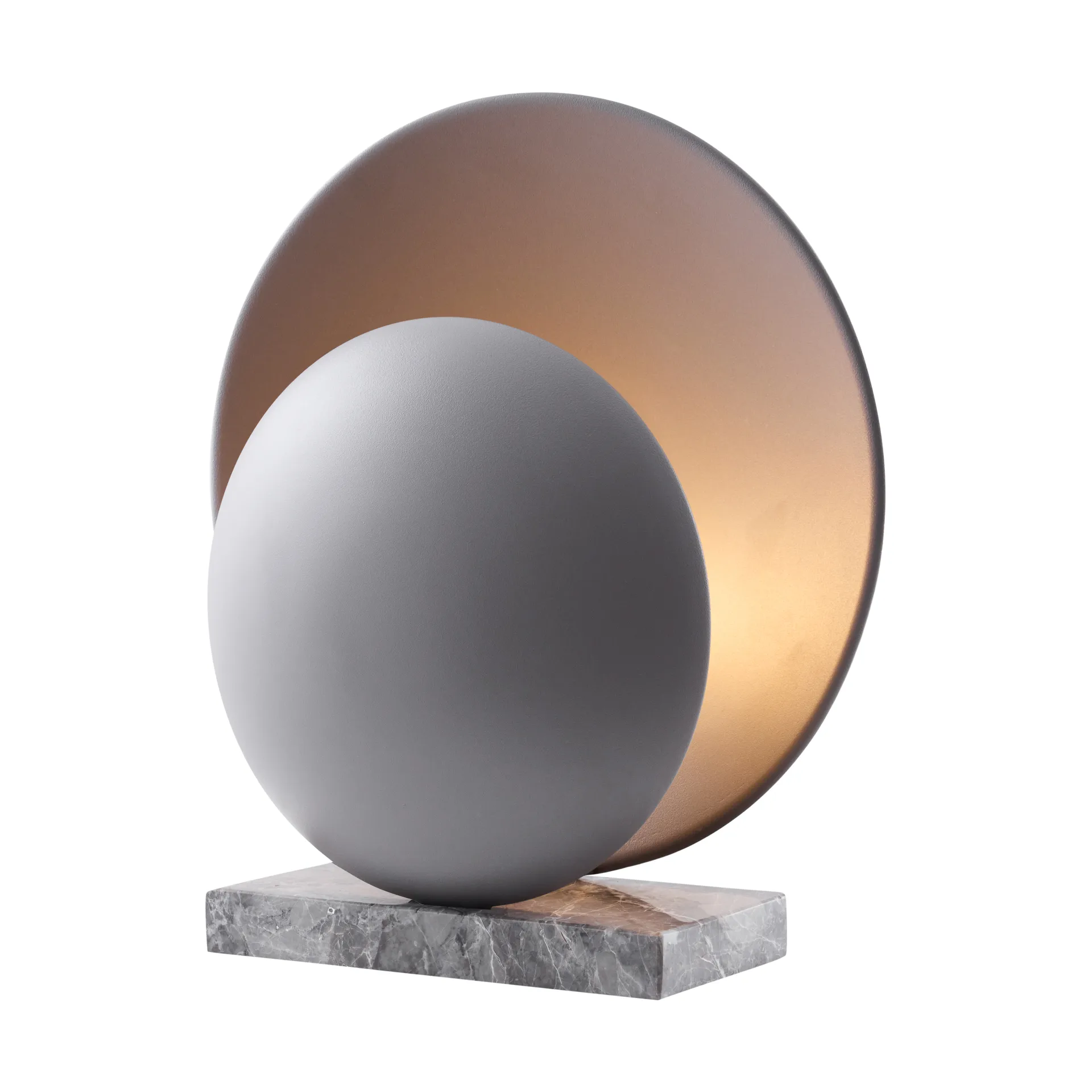 Orbit table lamp, Grey Globen Lighting