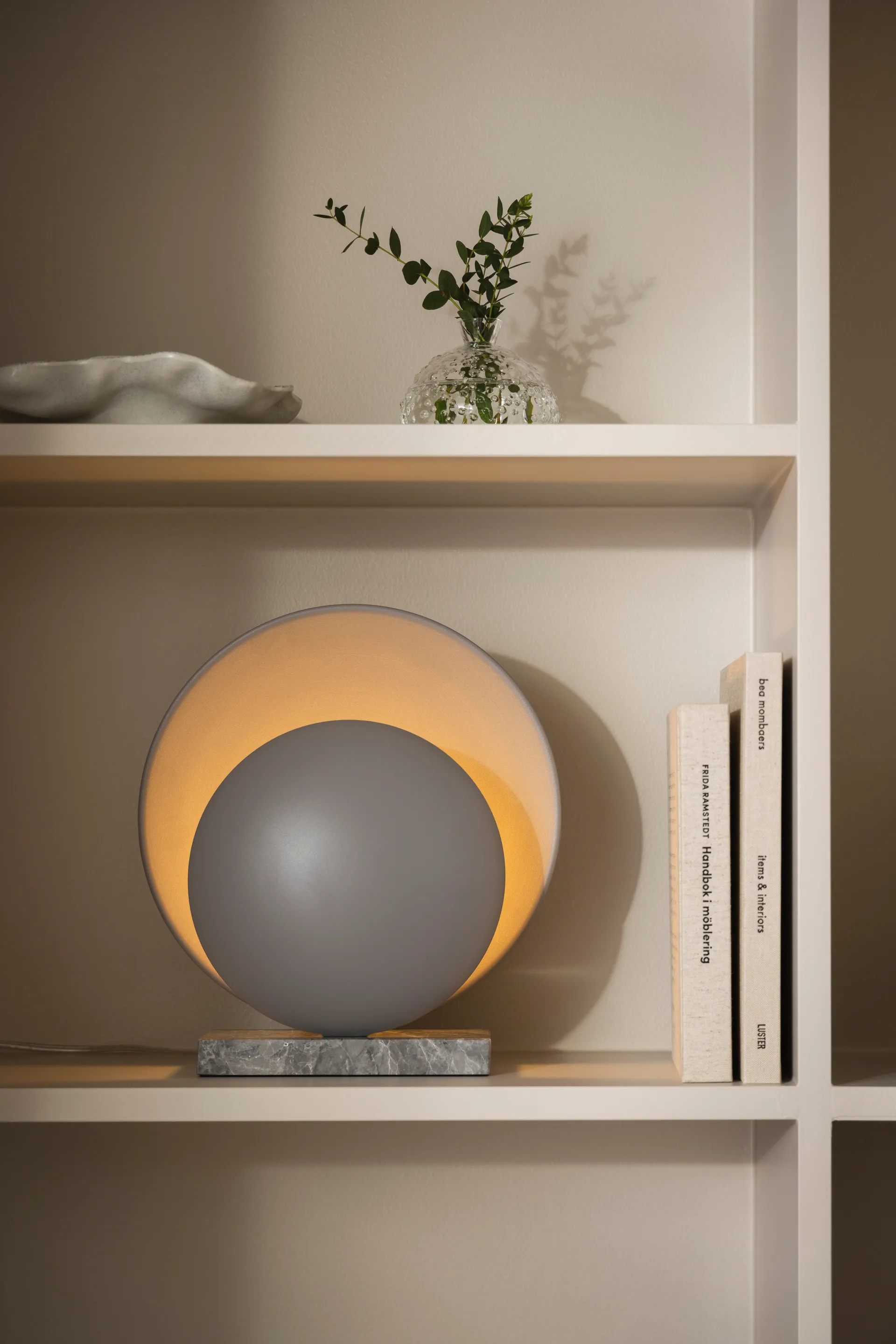 Orbit table lamp, Grey Globen Lighting