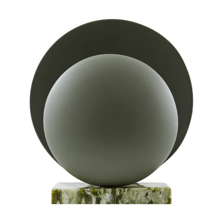Orbit table lamp - Moss green - Globen Lighting