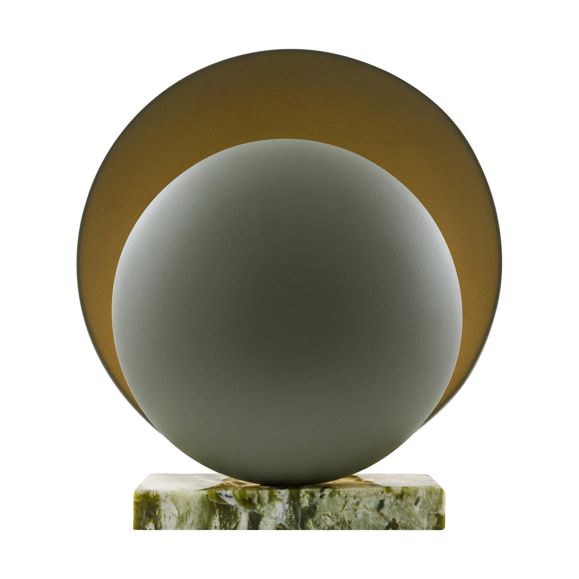Orbit table lamp, Moss green Globen Lighting
