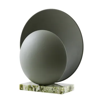 Orbit table lamp - Moss green - Globen Lighting