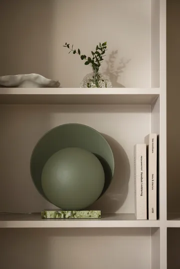 Orbit table lamp - Moss green - Globen Lighting