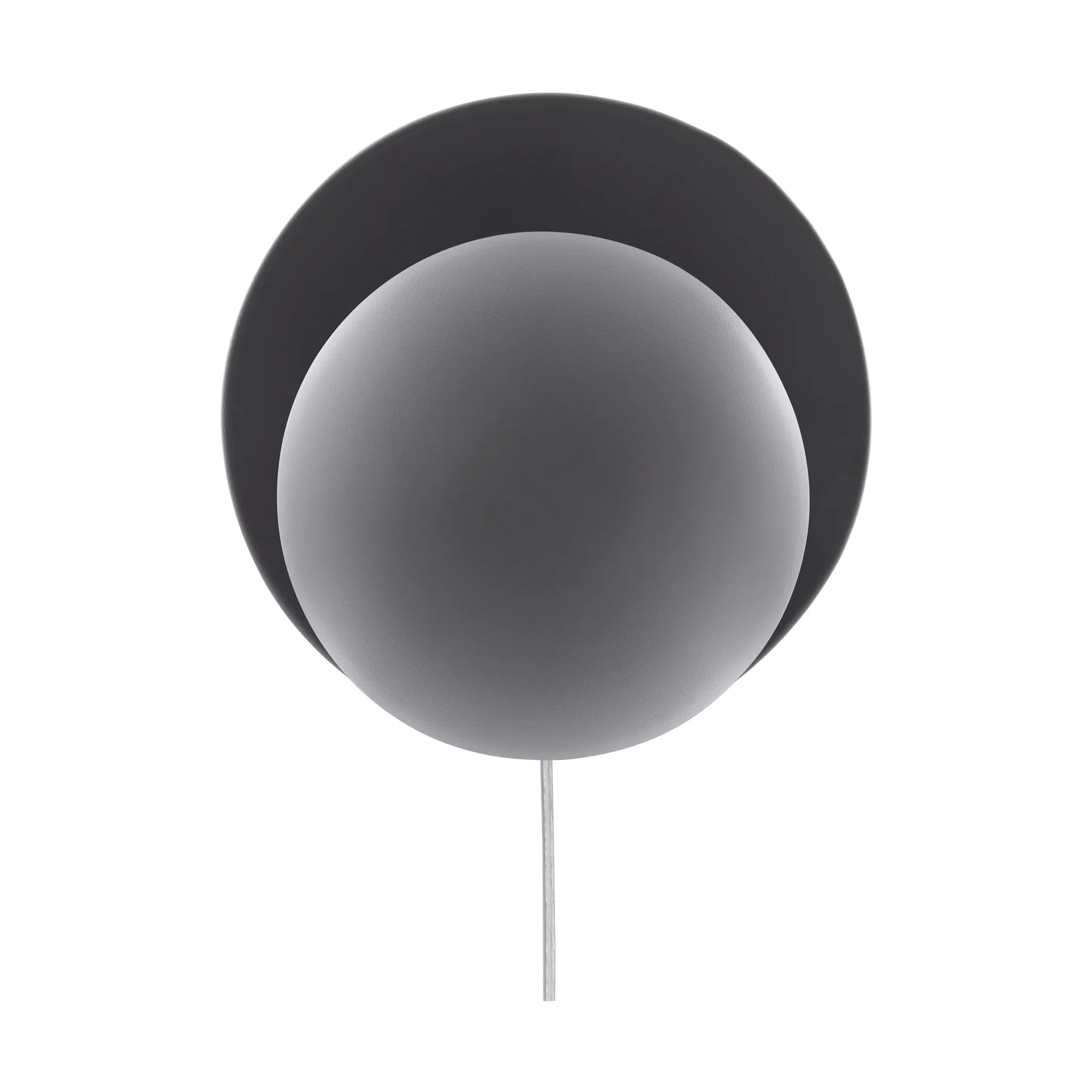Orbit wall lamp, Grey Globen Lighting