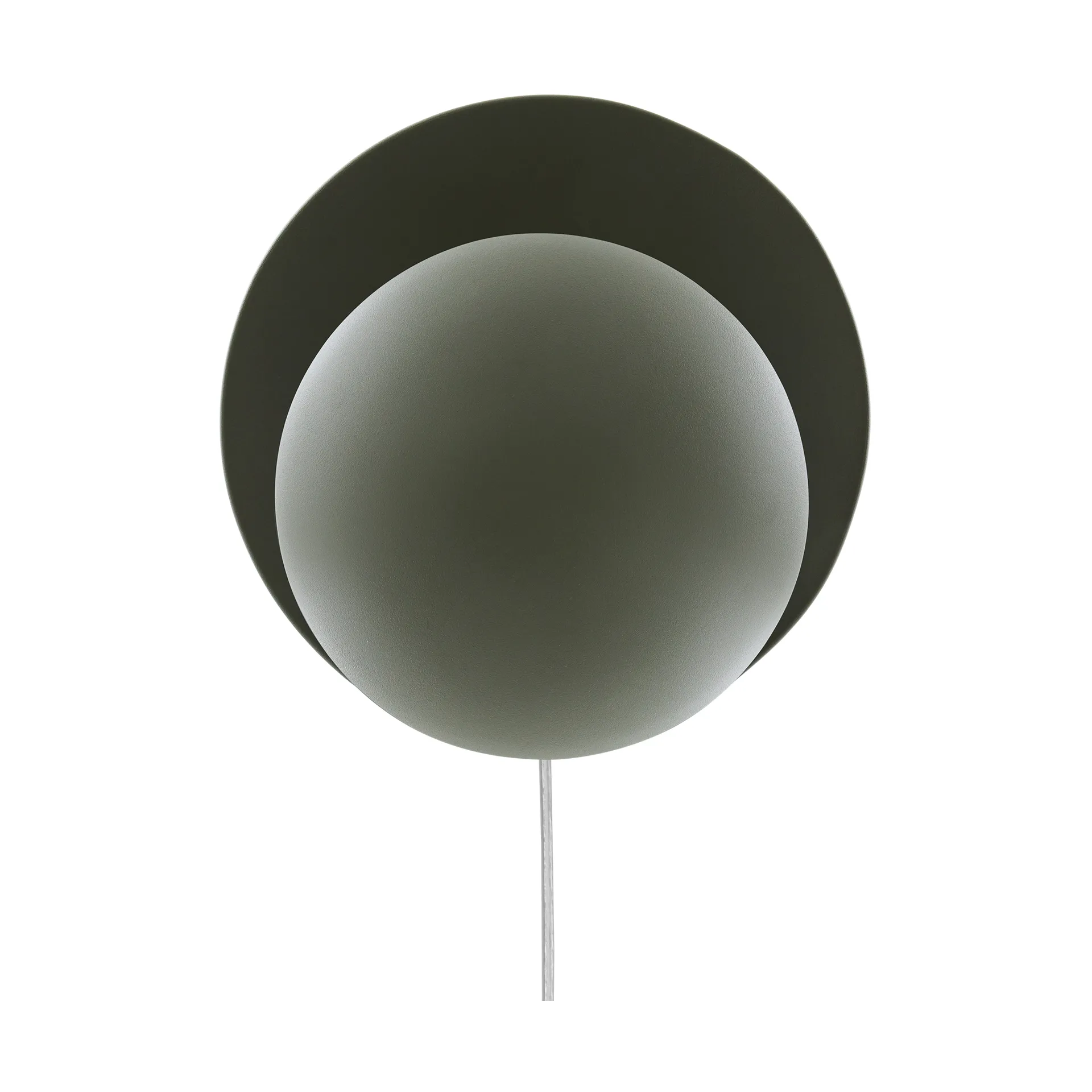 Orbit wall lamp, Moss green Globen Lighting