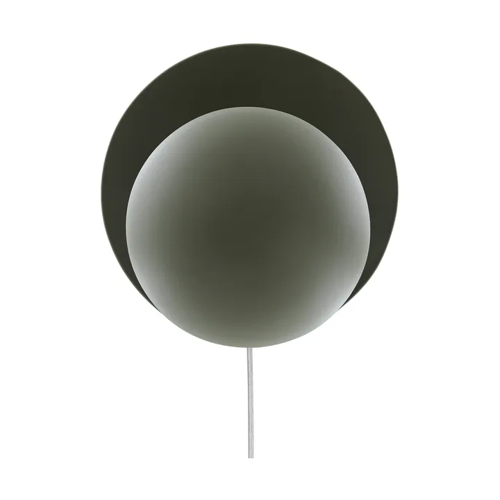 Orbit wall lamp - Moss green - Globen Lighting