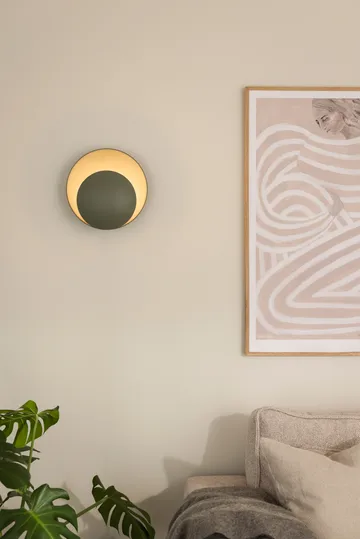 Orbit wall lamp - Moss green - Globen Lighting