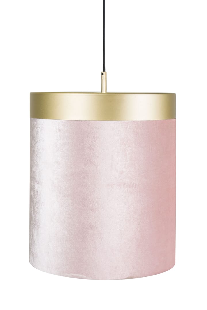 Pendant velvet - Pink - Globen Lighting