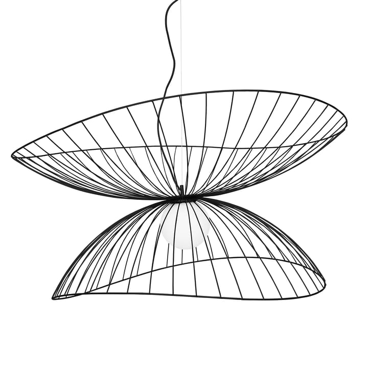 Ray ceiling lamp Ø115 cm - black - Globen Lighting