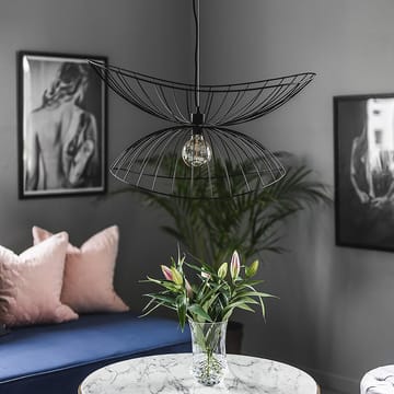 Ray ceiling lamp Ø70 cm - black - Globen Lighting