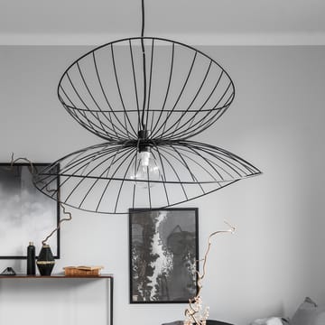 Ray ceiling lamp Ø 70 cm - black - Globen Lighting