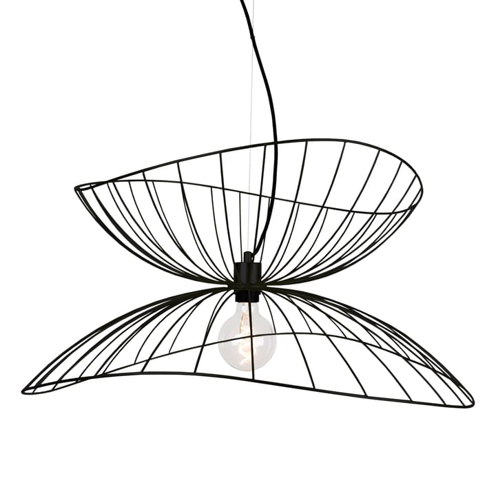 Ray ceiling lamp Ø 70 cm, black Globen Lighting