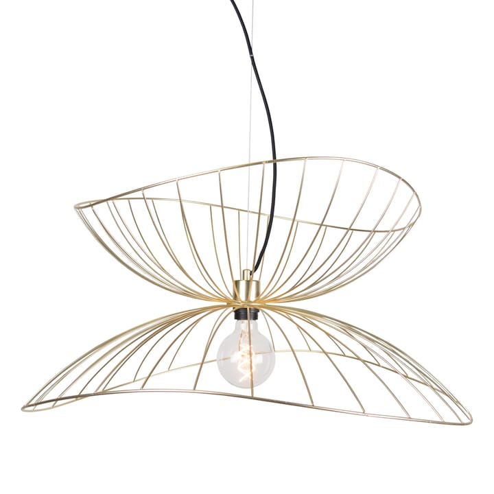 Ray ceiling lamp Ø70 cm - brass - Globen Lighting