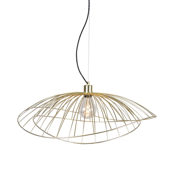 Ray ceiling lamp Ø 70 cm, brass Globen Lighting
