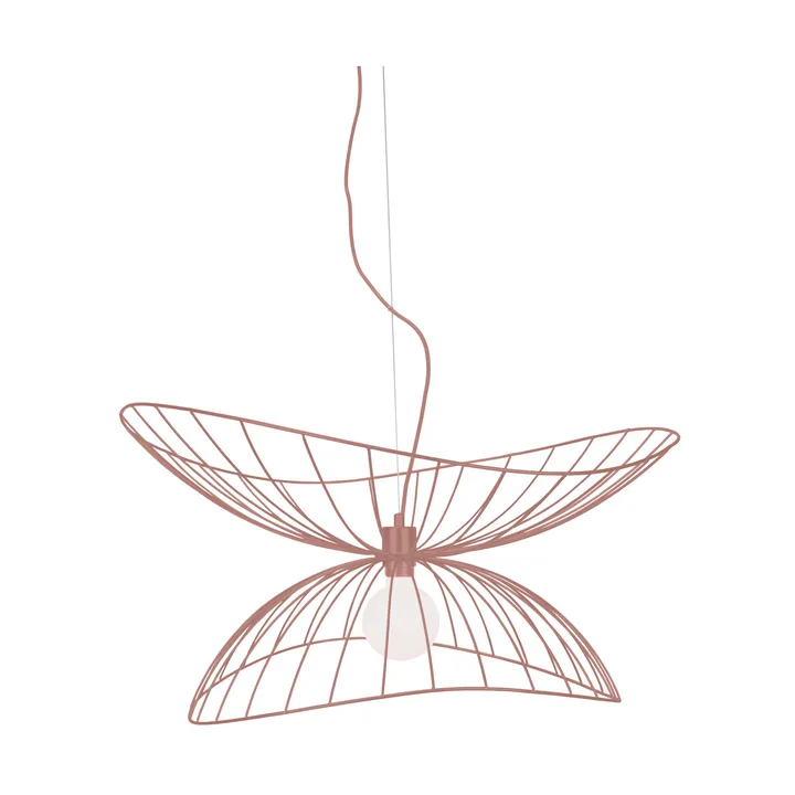 Ray ceiling lamp Ø70 cm - Dusty pink - Globen Lighting