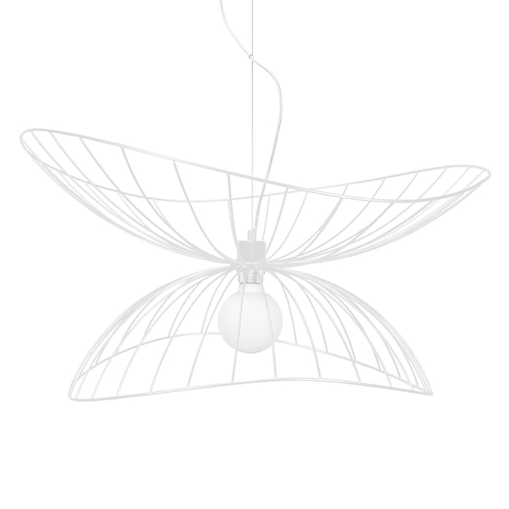 Ray ceiling lamp Ø70 cm - white - Globen Lighting